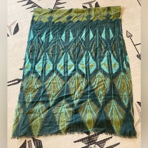 Peacock Vibes Scarf